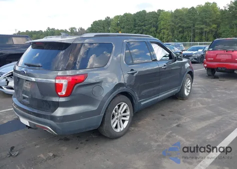 2017 Ford Explorer Xlt from USA, damaged, VIN 1FM5K7D87HGE33032